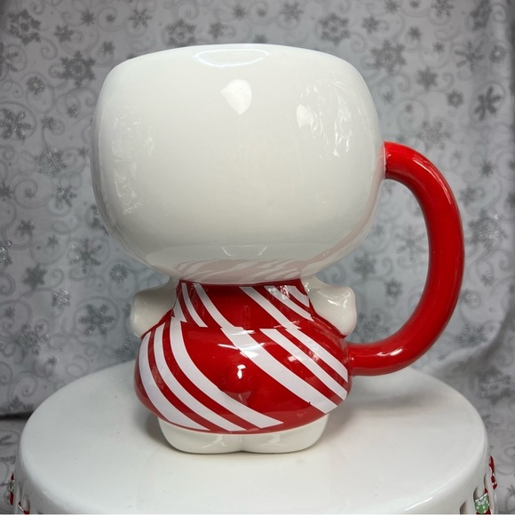 Christmas Sanrio Hello Kitty Holiday Themed Ceramic Mugs -Candy Cane-GIngerbread - Picture 8 of 12